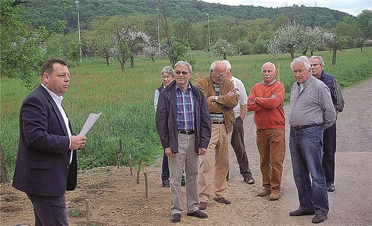 Der „Rundweg der Düfte“ verbindet zahlreiche örtliche und überregionale Wanderwege. RÜ