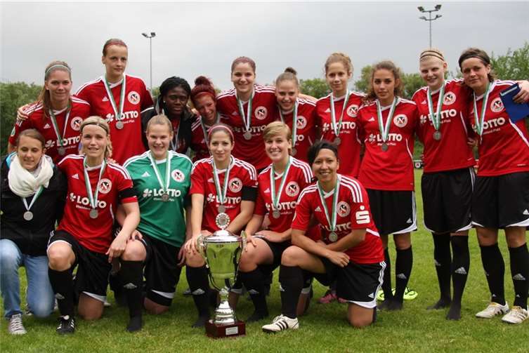 „Der SC 07 Bad Neuenahr II ist der verdiente Sieger“, sagte Ina Hobracht, Vorsitzende des Frauen- und Mädchen-Ausschusses im Fußballverband Rheinland.  privat