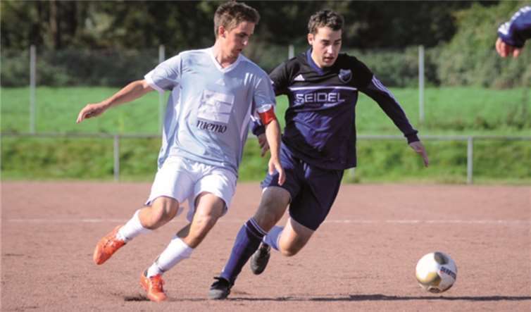 Der SC Bad Bodendorf konnte dem Spitzenreiter aus Leimersdorf durchaus Paroli bieten.D. Schäfer