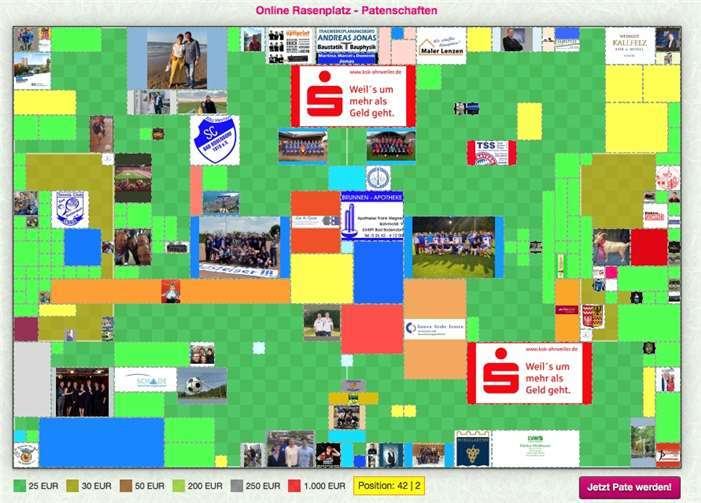 Der SC Bad Bodendorf sucht weiterhin Platzpaten. Foto: privat