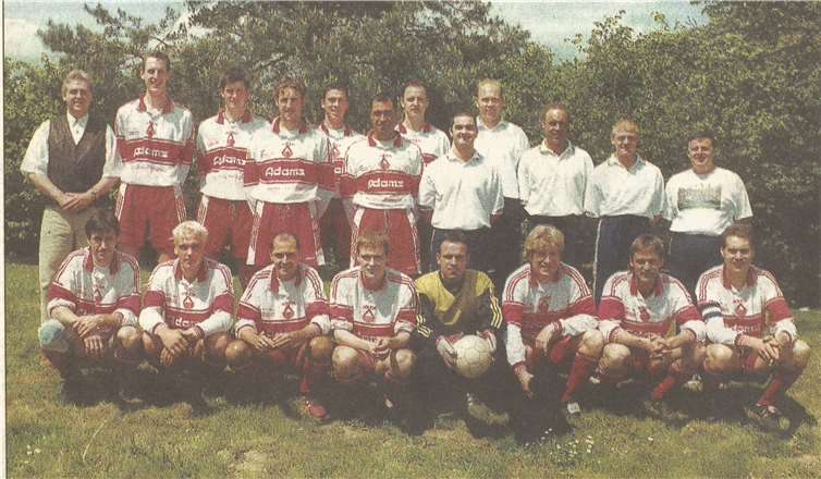 Der SC Niederzissen 1998/99. Quelle: SC Niederzissen