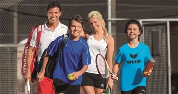 Der SC Niederzissen startet wieder mit der Tennisausbildung.Privat