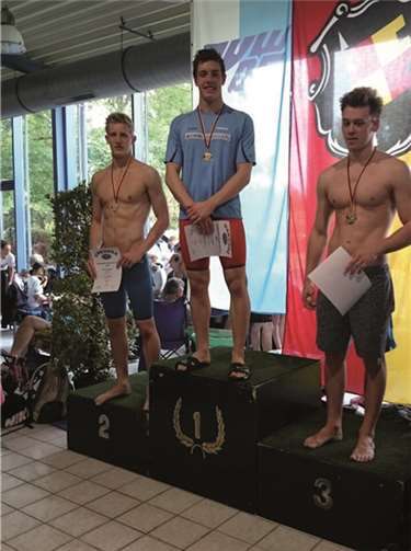 Der SC Poseidon Koblenz e.V. konnte einige gute Platzierungen für sich verbuchen.privat