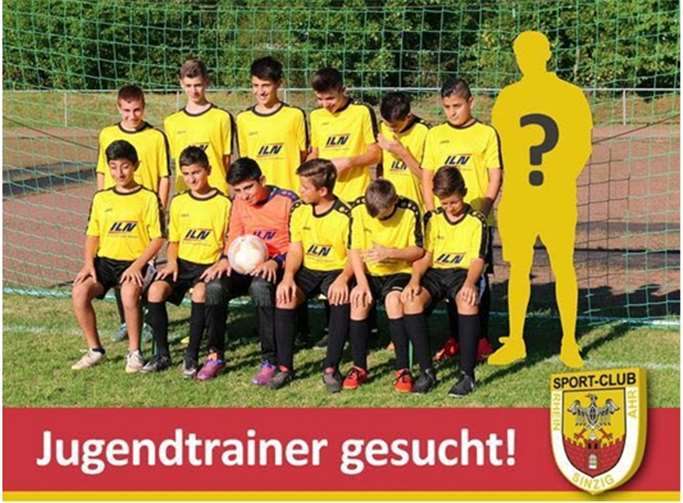 Der SC Rhein-Ahr Sinzig sucht neue Trainerinnen und Trainer für die Jugend-Mannschaften. privat