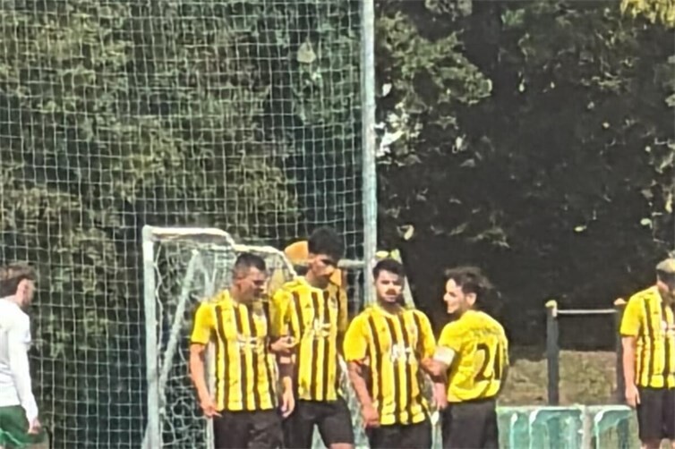 Der SC Sinzig II spielte in Remagen 2:2