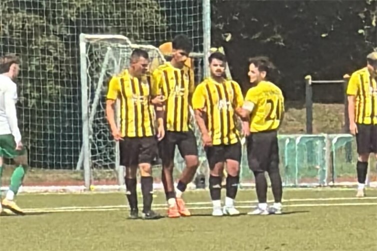 Der SC Sinzig II spielte in Remagen 2:2.