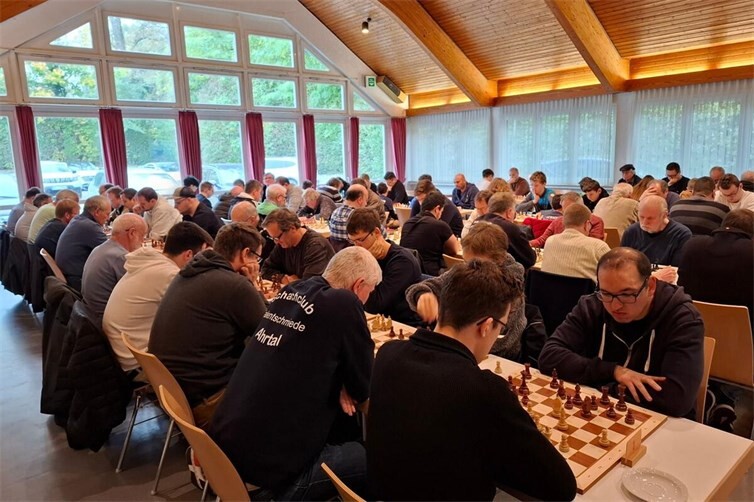 Der SC TS Ahrtal organisiert die VR Bank Open: das 22. Ahrtaler Schnellschachturnier