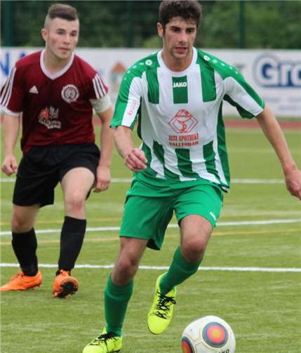 Der SCV bei der neuformierten SG Rhens/Waldesch. Privat