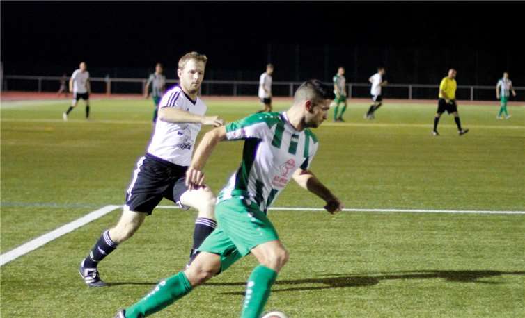 Der SCV steht sensationell im Achtelfinale des Rheinlandpokals.privat