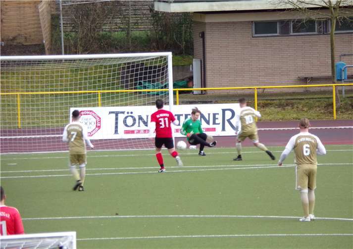 Der SG Bad Breisig/Inter Sinzig gelangen fünf Treffer.Foto: privat