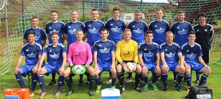 Der SG Bremm Spielerkader 2016/2017. LS