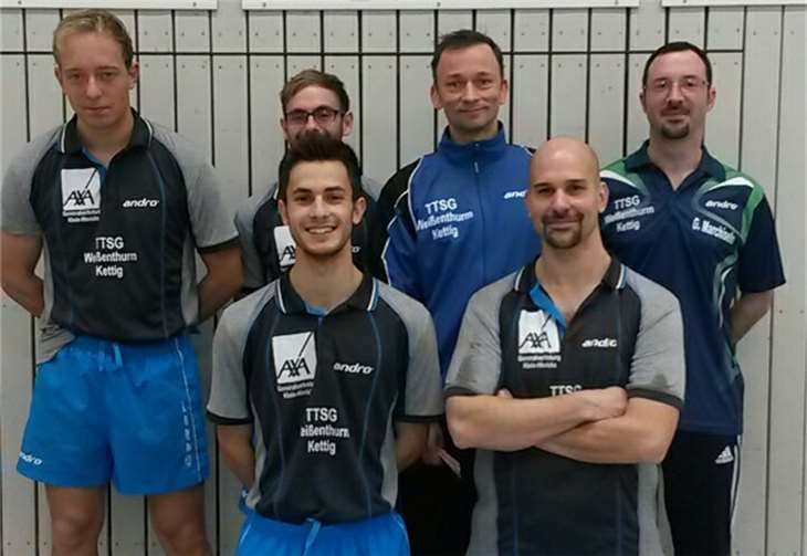 Der SG Weißenthurm-Kettig punktet in allen Spielen und bleibt auf Platz drei.TTSG