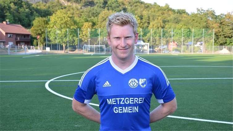 Der SG Westum/Löhndorfer Stürmer Christian Morgenschweis avancierte mit seinen beiden Treffern, davon ein Traumtor, zum Matchwinner. Privat