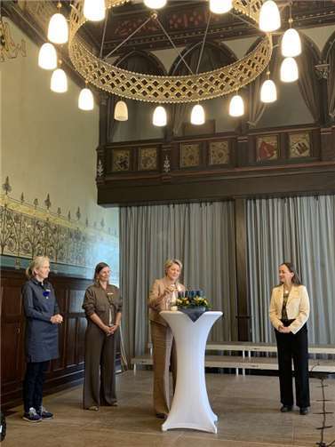 Der SI Club Koblenz hatte Prof. Dr. Alice Blum zum Vortrag ins Görreshaus nach Koblenz eingeladen