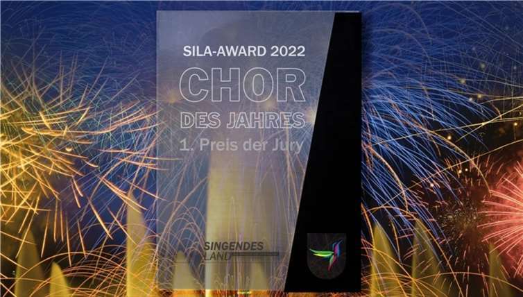 Der SILA AWARD 2022 wird nach neuem Konzept in den drei Kategorien Chor des Jahres, Person und Institution vergeben.