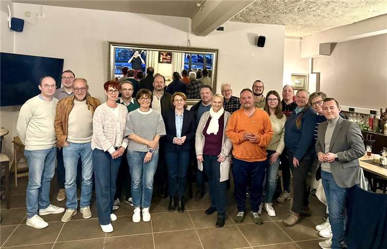 Der SPD-Kreisvorstand war zu Gast bei den SPD-Frauen. Foto: privat