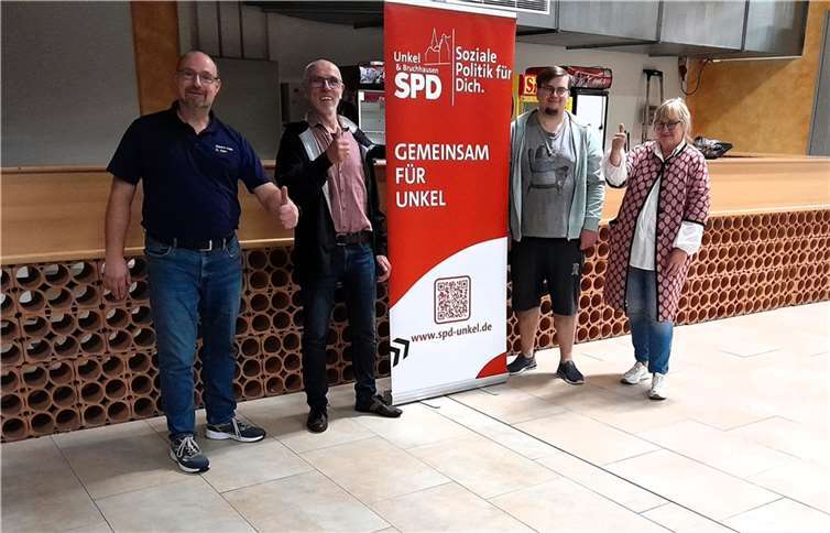 Der SPD Ortsverband Unkel/Bruchhausen freut sich auf das Rheinlandtreffen.  Foto: Bernd Aldenhövel