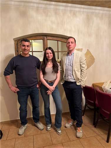 Der SPD Ortsverein Adenau freut sich über die Aufnahme von Lea Thelen und Cilkus Yilmaz als neue Mitglieder. Quelle: SPD Ortsverein Adenau