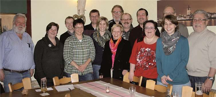 Der SPD Ortsverein Leubsdorf sieht sich gut aufgestellt.  privat