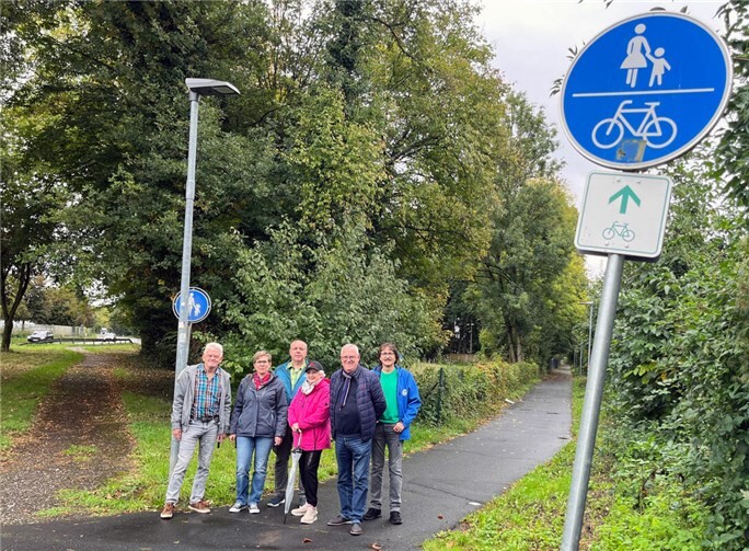 Sicherer Schulweg zwischen Irlich und Neuwied  Der SPD-Ortsverein Neuwied-Stadtmitte und Irlich setzt sich für einen sicheren Schulweg ein.  Foto: Michael Mang
