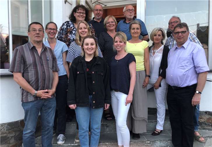 Der SPD Ortsverein Oberbieber bei der Jahreshauptversammlung. privat