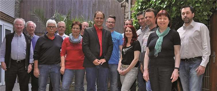 Der SPD-Ortsverein St. Sebastian hat viel vor.privat