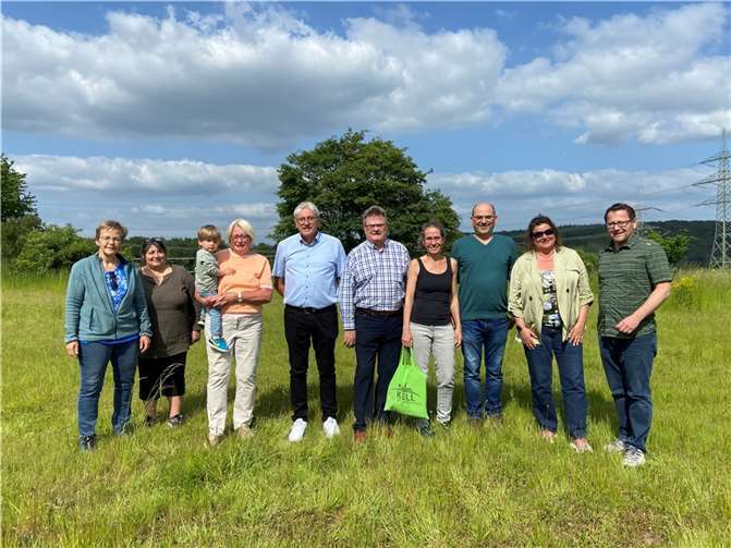 Der SPD-Stadtverband Andernach vor Ort. Quelle: SPD-Stadtverband Andernach