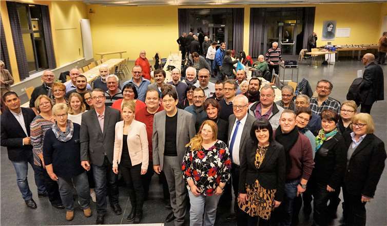 Der SPD Stadtverband wählte die Kandidaten für die Stadtratswahl 2019.FF