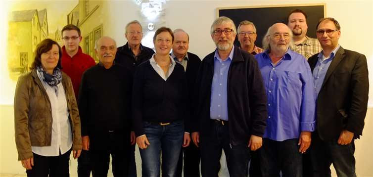 Der SPD-Vorstand des Stadtverbandes Bendorf schaut mit dem wiedergewählten Vorsitzenden Karl-Rudolf Goergen optimistisch in die Zukunft. privat