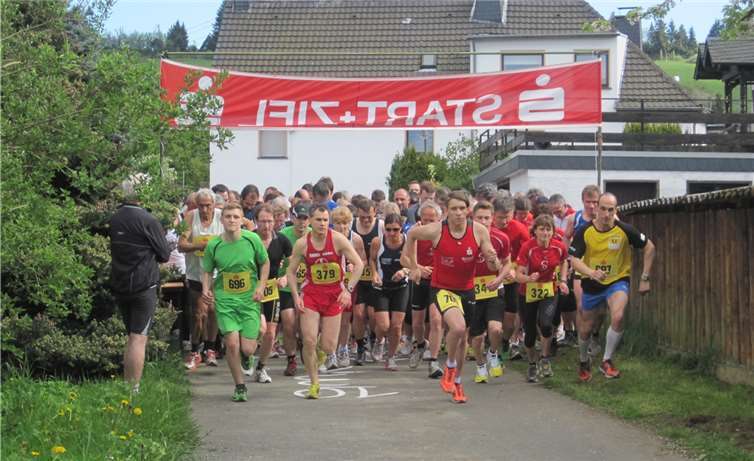 Der SSC Hohe Acht hofft auch viele Teilnehmer beim diesjährigen Volkslauf.privat