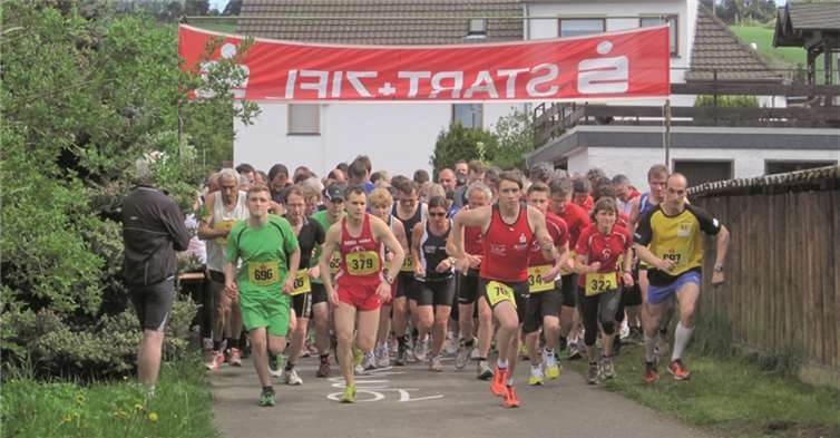 Der SSC Hohe Acht lädt zum Pfingstlauf um den Cup der Kreissparkasse Ahrweiler ein.privat