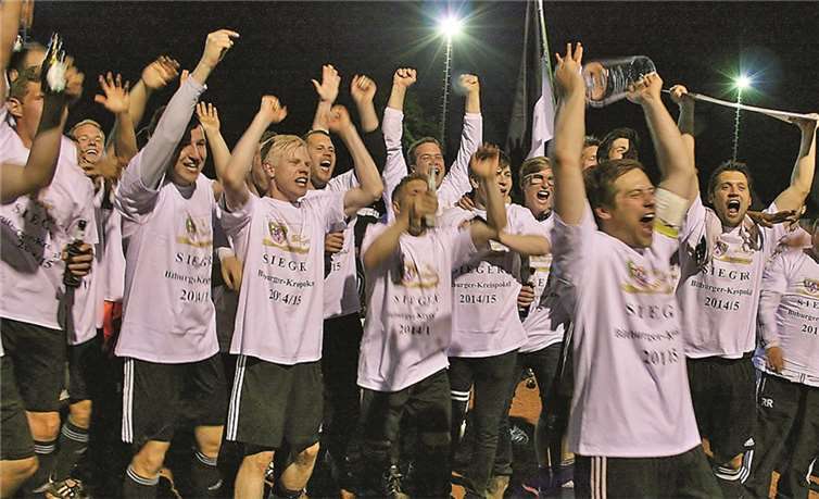 Der SSV Heimbach-Weis tritt am 5. August gegen Bezirksligist SG Puderbach an. privat