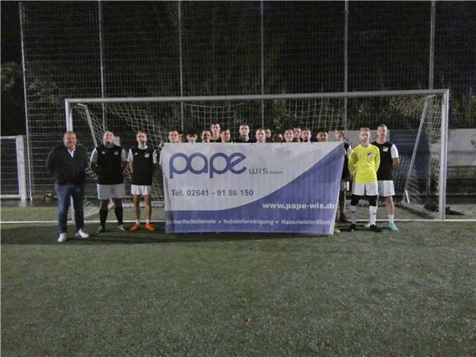 Der SV Alemannia Adendorf kan sich über zweifache Unterstützung freuen.Fotos: privat