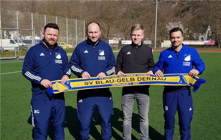 Der SV Dernau heißt Felix Witthaus herzlich willkommen.Foto: privat