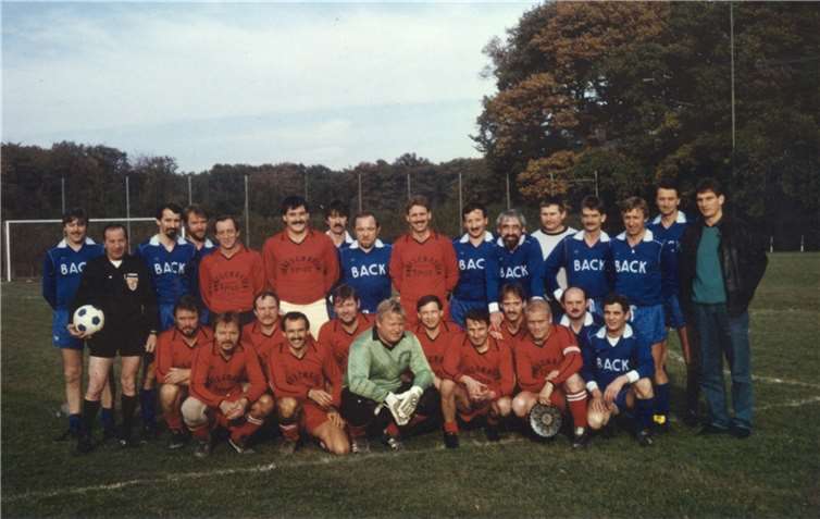 Der SV Dielbach zu Gast in Vettelhoven bei der Grafschafter SV.  Foto: privat