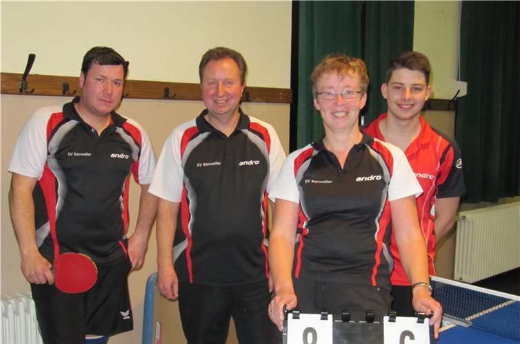 Der SV Germania Barweiler war in den letzten beiden Spielen der Hinrunde siegreich. privat