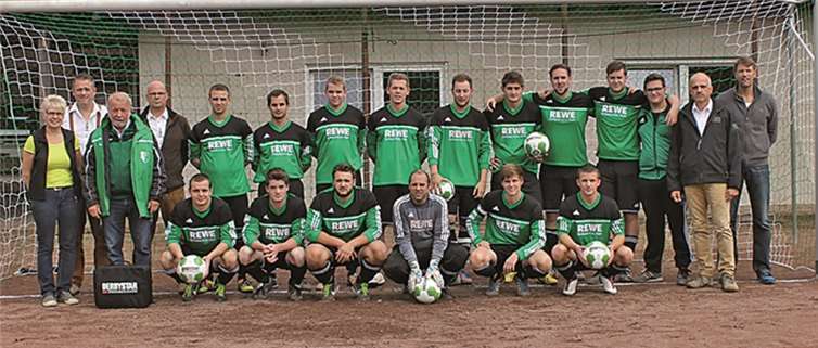 Der SV Grün-Weiß-Berg/Freisheim hofft am kommenden Spieltag auf besseres Geschick.privat