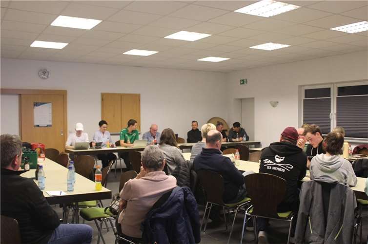 Der SV Hatzenport-Löf hat einen neuen Vorstand gewählt. Quelle: SV Hatzenport-Löf