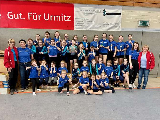 Der SV Hatzenport-Löf nahm mit 31 Kindern teil. Quellen: SV Hatzenport-Löf