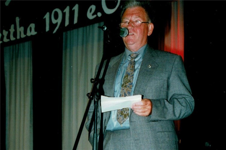 Der SV Hertha Buschhoven trauert um seinen Ehrenvorsitzenden Hans Kempen, der am 6. Februar 2026 im Alter von 87 Jahren verstorben ist.Foto: privat