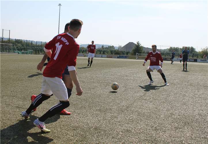 Der SV Kripp II empfing die SG Walporzheim II zum ersten Heimspiel der noch jungen Saison.Foto: Privat