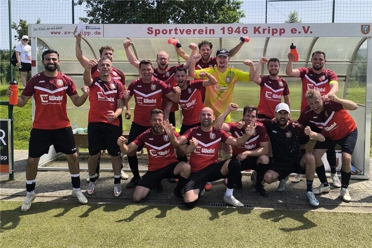 Der SV Kripp II konnte den SV Remagen II im Stadtderby mit 6:2 bezwingen.