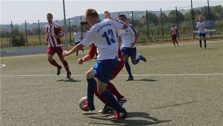 Der SV Kripp II musste sich mit einem Unentschieden begnügen.privat