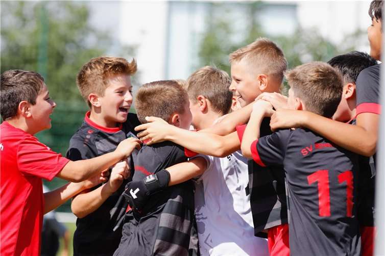 Der SV Kripp freut sich auf eine tolles Fußballfest mit spannenden Spielen.  Foto: SV Kripp / Thorsten Stephan