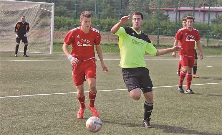 Der SV Kripp gewann das erste Spile der neuen Saison mit 3:1 privat