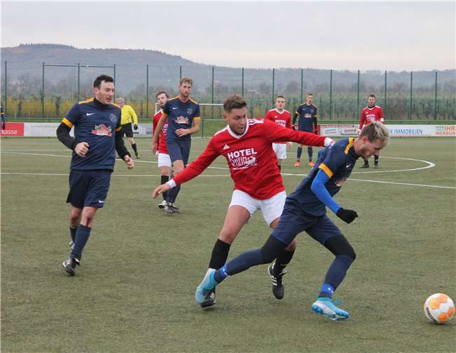 Der SV Kripp konnte seine Chancen nicht nutzen.Foto: privat