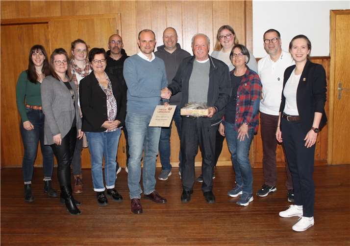 Der SV Kripp konnte zahlreiche Ehrungen durchführen.  Foto: Daniel Preußner, SV Kripp