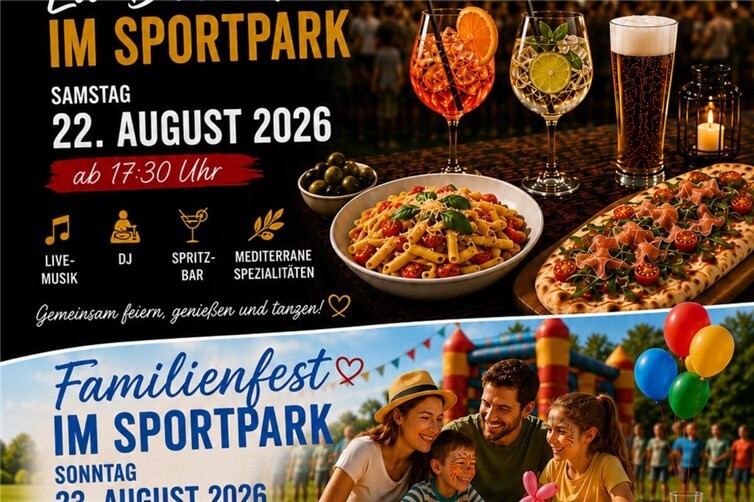Der SV Kripp lädt zum 80-jährigen Vereinsjubiläum in den Sportpark „Am Querweg“ ein.