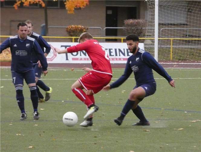 Der SV Kripp musste sich Bad Bodendorf geschlagen geben.Foto: privat