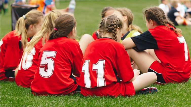 Der SV Kripp sucht fußballbegeisterte Mädchen. Foto: privat